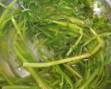 Foto langkah ke 1 dari resep Plecing Kangkung.