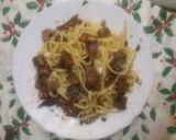 Foto del paso 7 de la receta Tallarines con níscalos