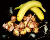 Foto del paso 3 de la receta: Aperitivo de banana con bacon