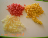 Foto del paso 5 de la receta: Pudding con caramelode melocotón