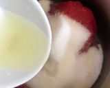 Foto del paso 3 de la receta: Helado casero de frutilla
