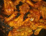 A picture of step 5 of Chicken Tikka.