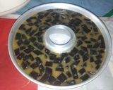 Foto langkah ke 7 dari resep Puding Cappucino Cincau Simple.