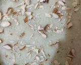 A picture of step 10 of Milk powder nariyal barfi.