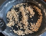 A picture of step 1 of Healthy Almond Polvorones Without Sugar.
