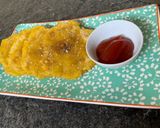 Foto del paso 7 de la receta: Plátano frito (patacones) 🍌