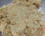 Foto del paso 1 de la receta: Pizza de champiñones y pimientos con masa de zanahoria y coliflor🍕🧀🍳🥕🍄‍🟫🫑