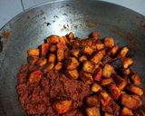 A picture of step 25 of Punjabi Paneer Makhani.