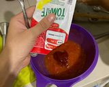Foto del paso 2 de la receta: Salsa para alitas con whiskey ❤️ For Buffi