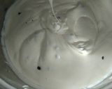 Foto langkah ke 2 dari resep Es Krim Pondan Magic Choco Chips.