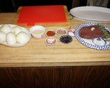 Foto del paso 1 de la receta: EMPANADAS CON PINO DE CARNE ASADA. JON STYLE