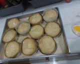 Foto langkah ke 8 dari resep Anabolic Pumpkin Sweet Cheese Raisin Buns |High Protein, Low Calorie, Sugar Free.