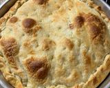 Foto del paso 4 de la receta: Tarta rápida de jamón, queso y cebollas!