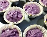 Foto langkah ke 8 dari resep Bolu kukus ubi ungu.