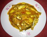 চাপিলা মাছ রসুন আর শরিষা দিয়ে রান্নার রেসিপি, রেসিপির ধাপ 1 ছবি