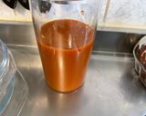 Une image de l'étape 7 de Dôme de riz à la tomate, gingembre, ail et curcuma.