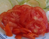 Foto del paso 3 de la receta: Tarta de zucchini, tomate y queso
