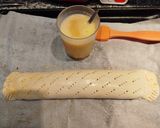 Foto del paso 5 de la receta Hojaldre enrollado con o sin gluten con crema de chocolate con o sin avellana tú eliges