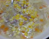 Foto langkah ke 5 dari resep Corn Soup (Sup Jagung) tanpa MSG.