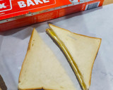 Foto langkah ke 5 dari resep Cheese Coffee Toast (Roti Boy Roti Tawar).