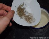 A picture of step 2 of Spicy tomato salad.
