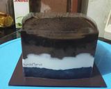 Foto langkah ke 9 dari resep Triple choco mousse cake.