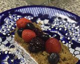 Foto del paso 7 de la receta: Panqué de matcha healthy con frutos rojos