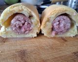 Une image de l'étape 5 de Saucisse briochée.