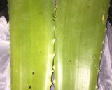 Hình bước làm 1 của món Nước nha đam