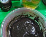 Foto langkah ke 2 dari resep Brownies kukus joss serba 3 sdm 👌👱.