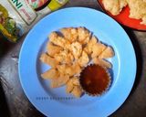 Foto langkah ke 6 dari resep Pempek Nasi Ebi Kuah Cuko.