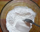Foto langkah ke 1 dari resep Cara membuat toping donat / glaze dengan 3 bahan saja.