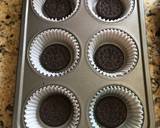 Fudge Swirled Oreo Bottom Cheesecake Cupcakes recipe step 1 photo