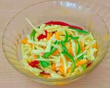 A picture of step 7 of Fresh Turmeric Pickle with Lemon & Salt (No Oil).