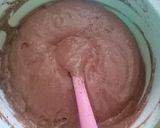 Foto langkah ke 2 dari resep Puding Cake Coklat Taro.