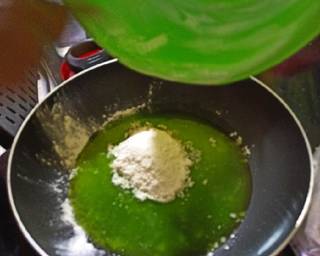 Cendol Hijau Nangka - Step 1
