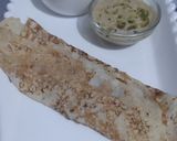 रवा डोसा (rava dosa recipe in marathi) रेसिपी स्टेप 3 फोटो 