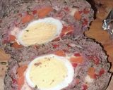 Foto del paso 15 de la receta: Arrollado de carne picada