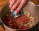 Zöldséges provence-i csirke recept fázis 8 fotója