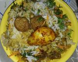 सोया बिर्याणी (soya biryani recipe in marathi) रेसिपी स्टेप 5 फोटो 