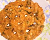 A picture of step 4 of Sarva Pindi.