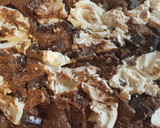 Foto del paso 4 de la receta: Brownies cheesecake con frambuesas keto