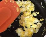 Orak arik telur aka scrambled egg langkah memasak 2 foto