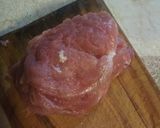 Foto del paso 1 de la receta: Napolitana de cerdo