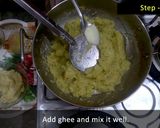 A picture of step 8 of Lauki Ka Halwa.
