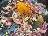 Goan inspired fish curry