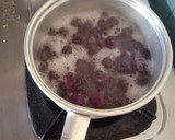 Foto langkah ke 4 dari resep Klepon ubi ungu.