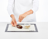 Foto del paso 7 de la receta: Helado cremoso de pistacho |Moldes para helado cremoso - Lékué