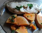 Foto del paso 4 de la receta: Pechuga de polloy coreanito al horno #platounico