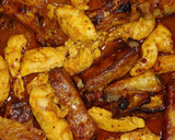 Foto del paso 6 de la receta: Pollo y costilla al BBQ SAKi.Receta fácil y rápida